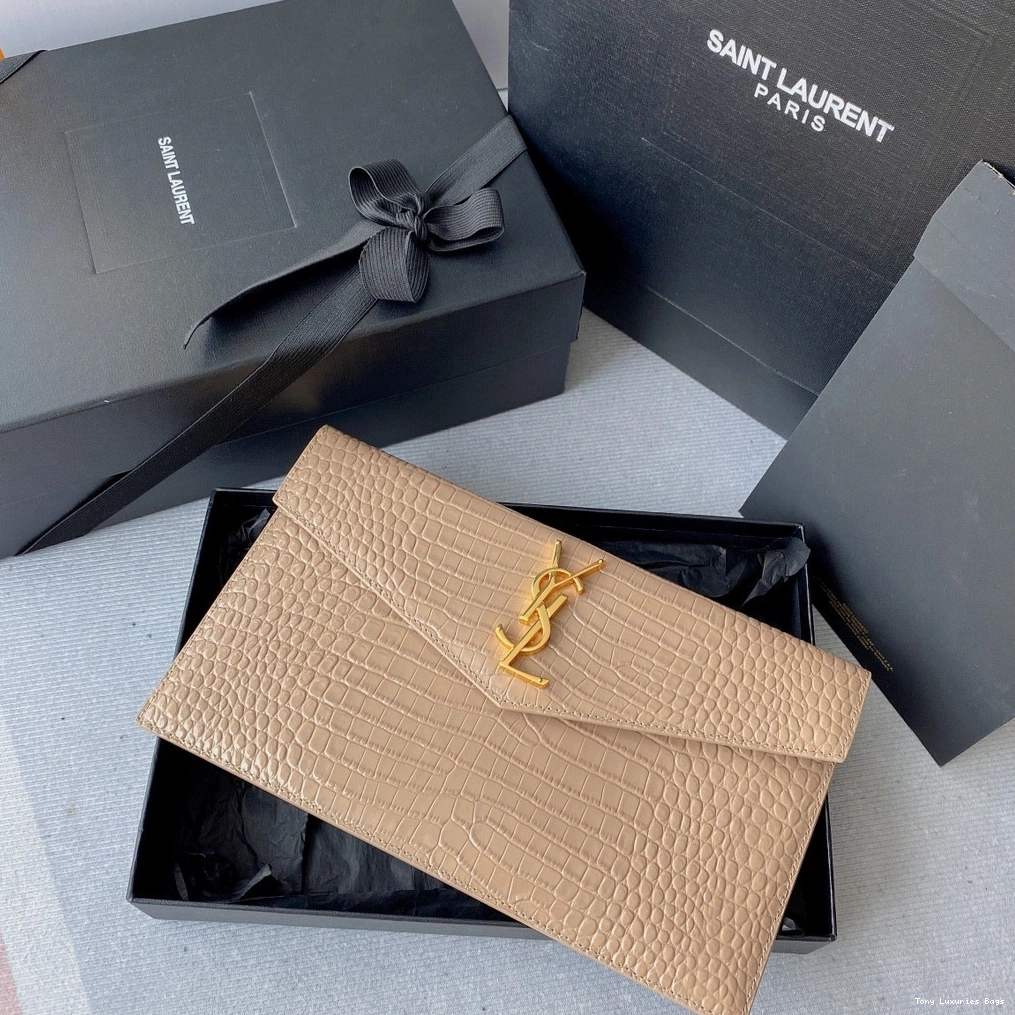Tony Luxuries YSL POUCH-27*16*2cm UPTOWN 0727